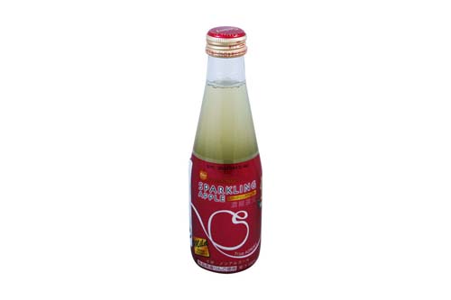 Jus de pomme pétillant doux d'Aomori - 200 ml