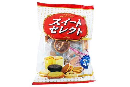 Assortiment de gâteaux moelleux 8 saveurs - 198g Assortiment de gâteaux moelleux 8 saveurs - 198g