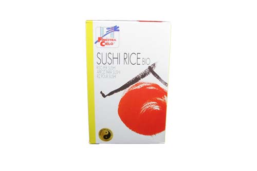 Riz biologique pour sushi - 500 g