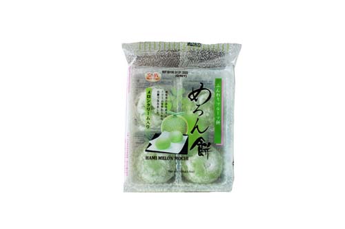 Mochi au melon hami par 4 - 108g