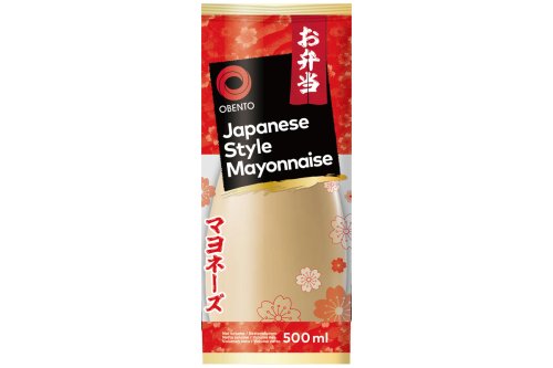 Mayonnaise &agrave; la Japonnaise Obento - 500ml