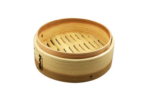 Etuve en bambou - 18 cm