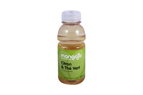 Mangajo - Thé glacé naturel citron et thé vert - 300 cl Mangajo - Thé glacé naturel citron et thé vert - 300 cl