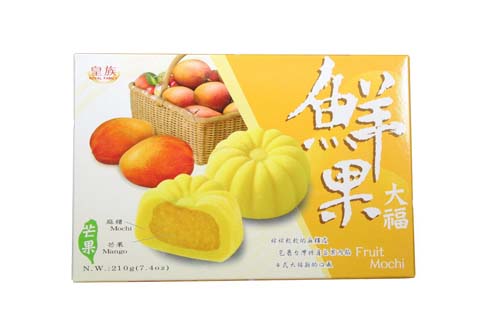 Mochi à la mangue par 6 - 210 g Mochi à la mangue par 6 - 210 g