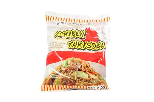 Nouilles Yakisoba précuites sans sauce - 180 g Nouilles Yakisoba précuites sans sauce - 180 g