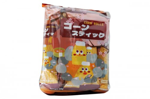 Snack rouleaux de maïs goût fromage Tokimeki - 98g