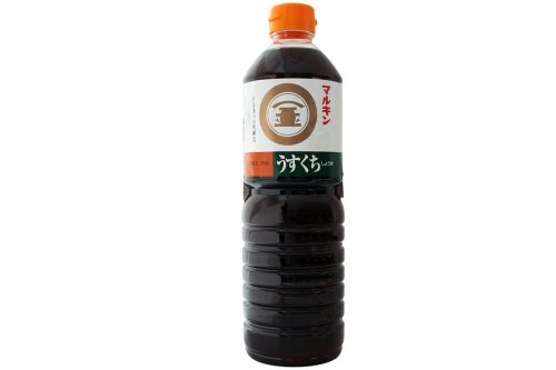 Sauce soja claire (Usukushi Shoyu) Marukin - 1L Sauce soja claire (Usukushi Shoyu) Marukin - 1L
