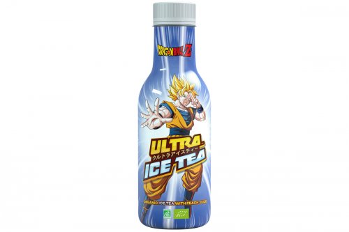 Ultra ice tea Dragon Ball Z Goku thé blanc bio à la pêche - 50cl Ultra ice tea Dragon Ball Z Goku thé blanc bio à la pêche - 50cl
