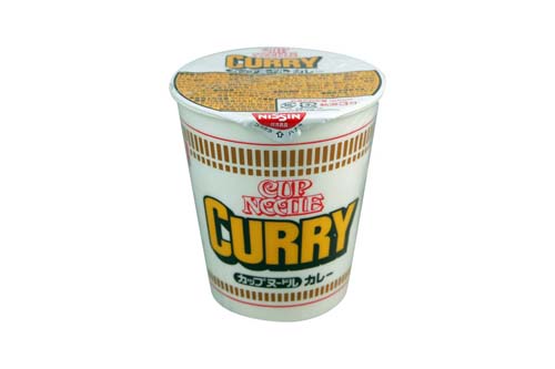 Cup Noodle Nissin - Curry - 75 g