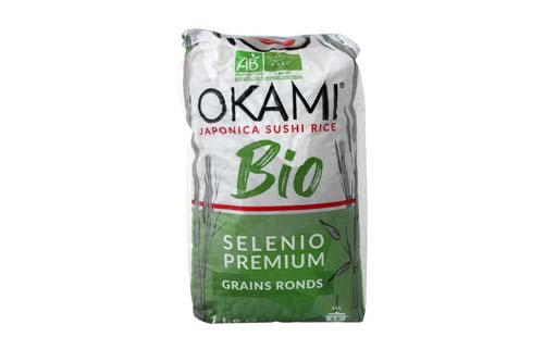 Riz Japonais Bio Okami - 1kg