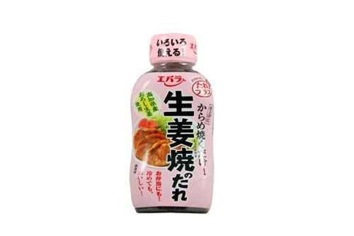 Sauce barbecue Japonaise au gingembre - 230 g Sauce barbecue Japonaise au gingembre - 230 g