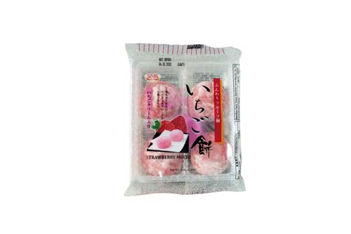Mochi à la fraise par 4 - 108g