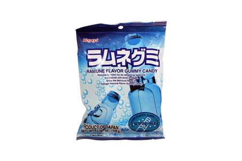 Bonbons gummy saveur limonade Ramune - 102 g