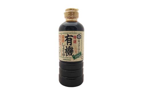 Sauce de soja biologique Kikkoman - 500ml