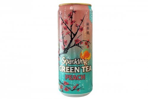 Thé vert pétillant à la pêche Arizona - 33cl