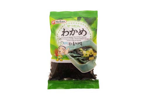 Algue wakamé séchée pour soupe miso - 57g