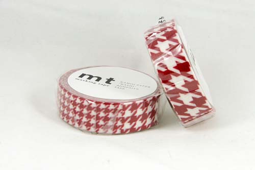 Masking Tape Chidori rouge
