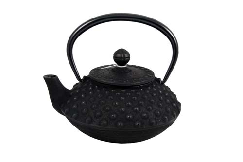 Théière Iwachu Arare noire en fonte 330 ml