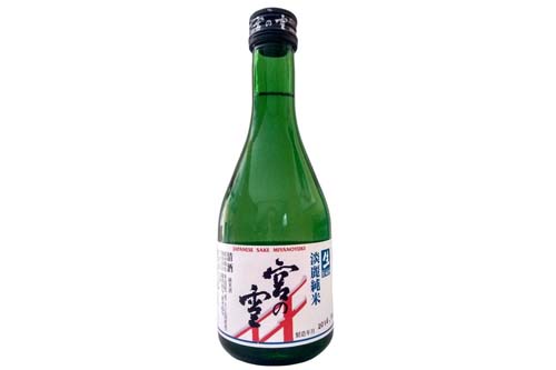 Saké Miyanoyuki honten junmai 30cl Saké Miyanoyuki honten junmai 30cl