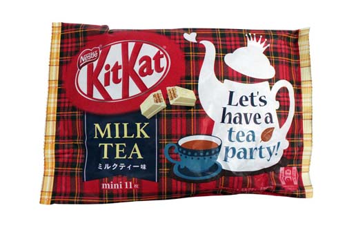 Kit Kat mini au thé noir et au lait - 127,6g