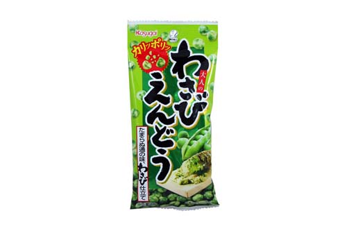 Pois séchés au wasabi - 40 g Pois séchés au wasabi - 40 g