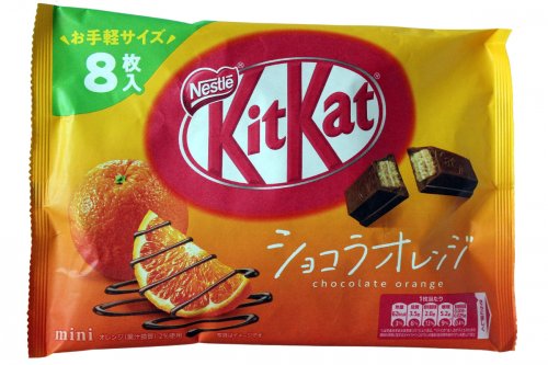 KitKat mini à l'orange - 92.8g KitKat mini à l'orange - 92.8g