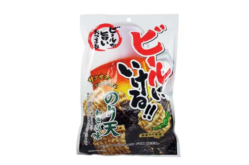 Gâteaux apéritif aux nori grillées et wasabi - 46 g Gâteaux apéritif aux nori grillées et wasabi - 46 g