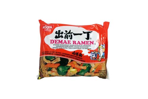 Soupe de nouilles ramen saveur Porc - 100 g