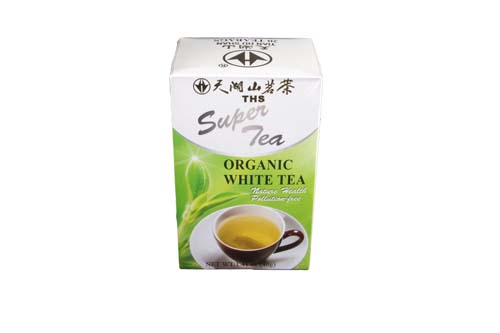 Thé blanc en sachet de 2 g
