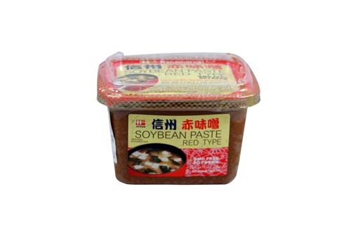 SHINSHU PÂTE MISO ROUGE HANAMARUKI (400G) | YOSASO