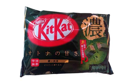 KitKat mini double matcha - 144g KitKat mini double matcha - 144g