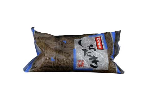 Shirataki: vermicelles de Konjac bruns 200g