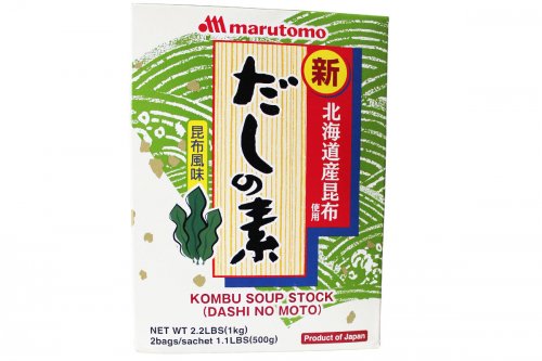 Kombu Dashi no Moto Marutomo, base de bouillon &agrave; l'algue kombu - 1 Kg