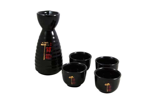 Set à saké 5 pièces - Sengajiu