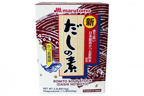 Dashi no moto à la bonite Marutomo - 1kg