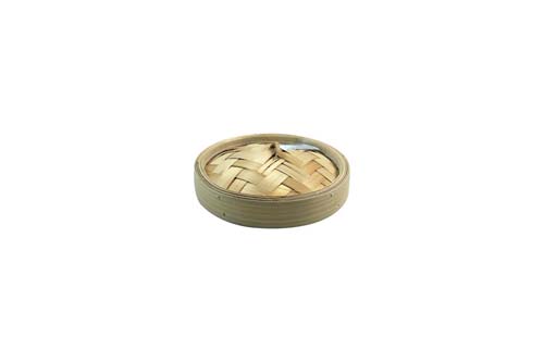 Couvercle pour étuve en bambou - 15 cm Couvercle pour étuve en bambou - 15 cm