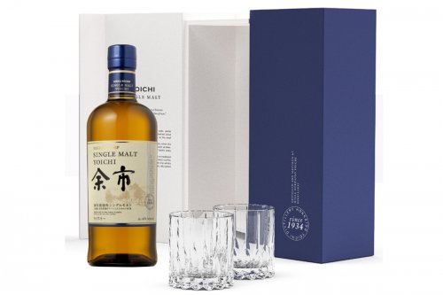 Coffret whisky Miyagikyo (45%, 70cl) avec 2 verres