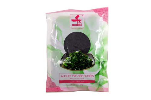 Algues wakamé déshydratées - 60 g