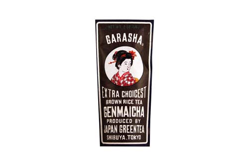 Thé vert Japonais Genmaicha - 56 g Thé vert Japonais Genmaicha - 56 g