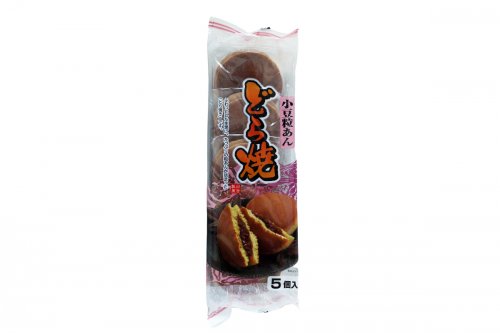 Dorayaki aux haricots rouges par 5 - 350 g Dorayaki aux haricots rouges par 5 - 350 g