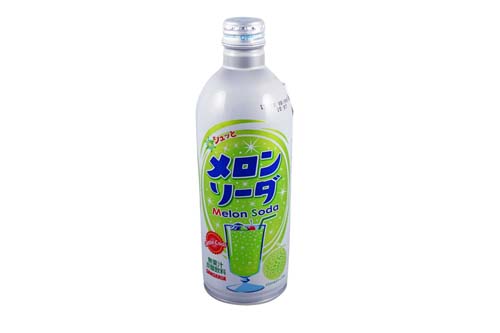 Boisson gazeuse soda goût melon - 500ml Boisson gazeuse soda goût melon - 500ml