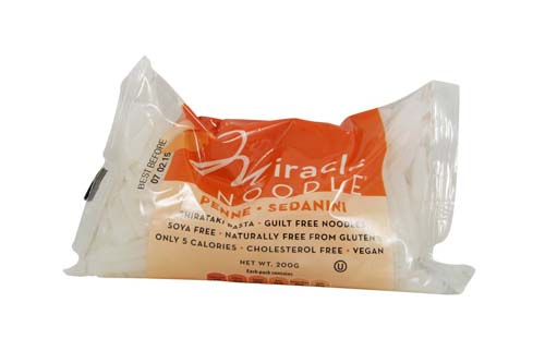 Shirataki de konjac Penne 200 g - Miracle Noodle