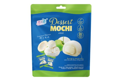 Mochi Yuki & Love saveur coco - Daifuku - 8 pi&egrave;ces (120 g)