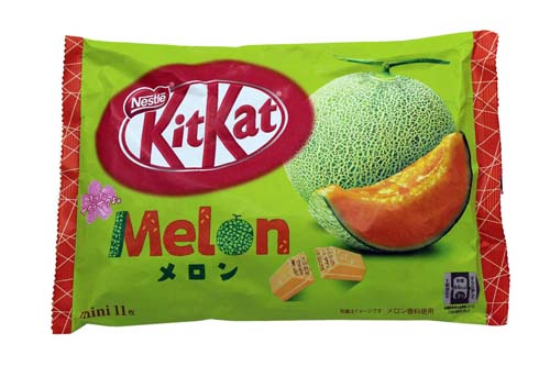 KitKat mini goût melon - 127g KitKat mini goût melon - 127g