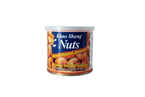 Noix de cajou rôties au miel - 140g