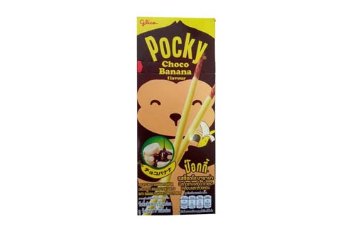 Biscuits Pocky chocolat banane