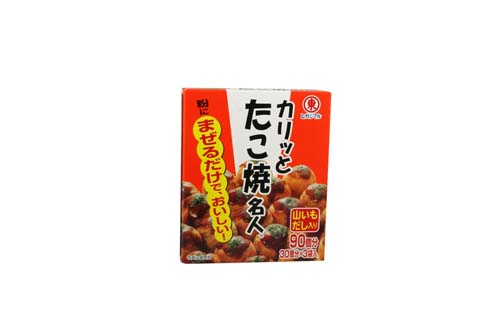 Farine pour Takoyaki 3 x 15 g