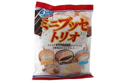 Assortiment de gâteaux moelleux 3 saveurs - 140g Assortiment de gâteaux moelleux 3 saveurs - 140g