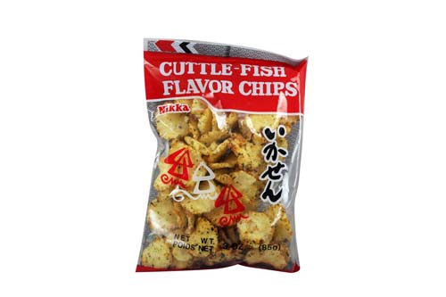 Chips de seiche séchée - 85 g