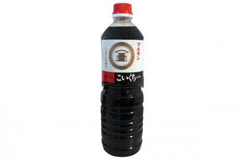 Sauce soja salée noire Koikuchi Marukin - 1L